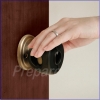 Door Knob Cover - BLACK - 4 PACK