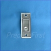 Door Lock - SATIN NICKEL - Pocket Door Barrier