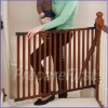 Gate - WOOD - Dark Cherry - Angle Mount