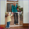 Gate - WHITE - PRESSURE - Auto-Close - Magnetic Lock - TALL