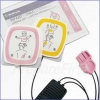 AED (Defibrillator) - PHYSIO CONTROL- LIFEPAK CRPlus - Pediatric  Pads