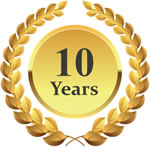 Celebrating ten years