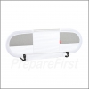 Bed Rail - Standard Bed - Collapsible/Travel - WHITE